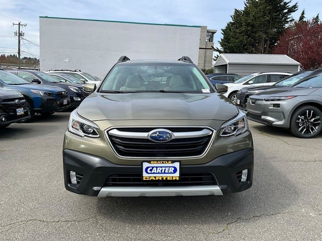 Certified 2022 Subaru Outback Limited image 4