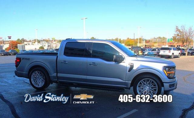 Used 2024 Ford F150 XLT w/ Equipment Group 302A MID