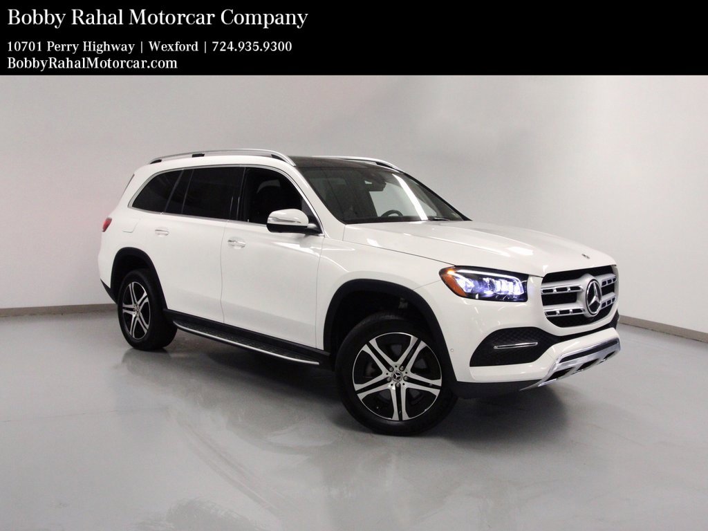 Certified 2022 Mercedes-Benz GLS 450 4MATIC image 1