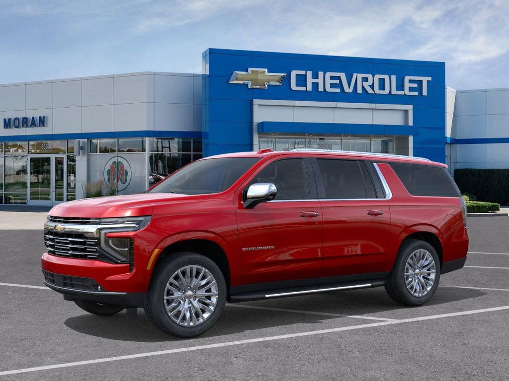 New 2025 Chevrolet Suburban Premier video 2