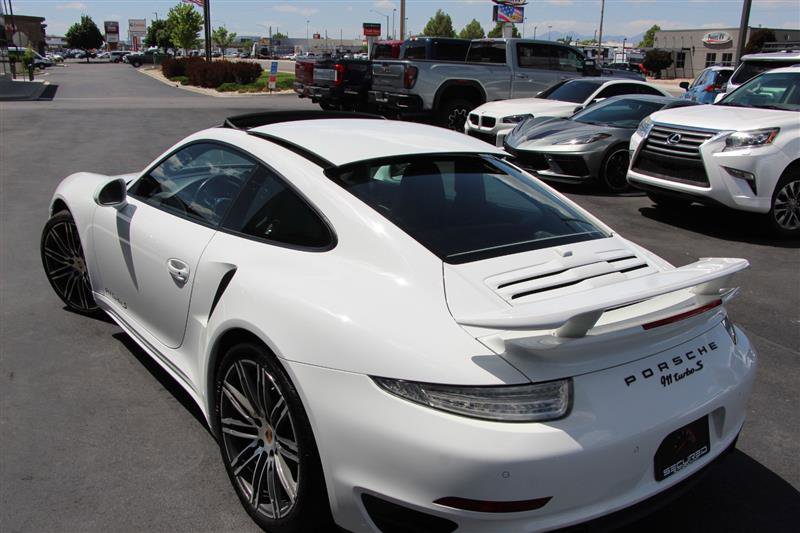 Used 2015 Porsche 911 Turbo S AWD/4WD image 28