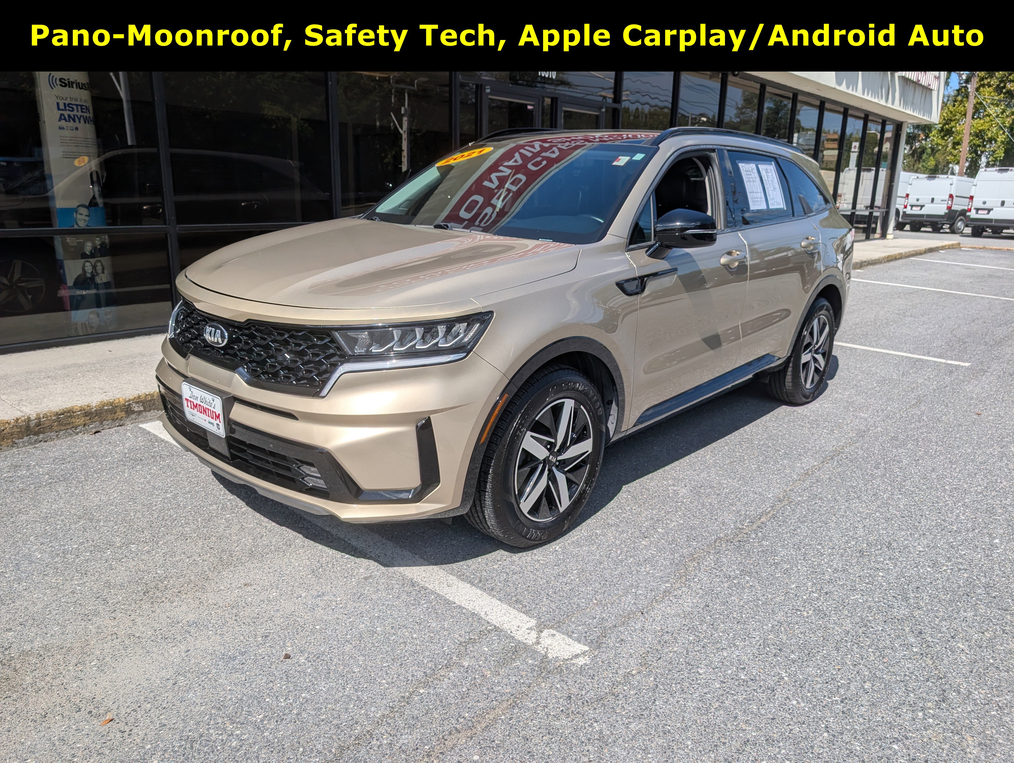 Used 2021 Kia Sorento EX w/ Panoramic Sunroof Package