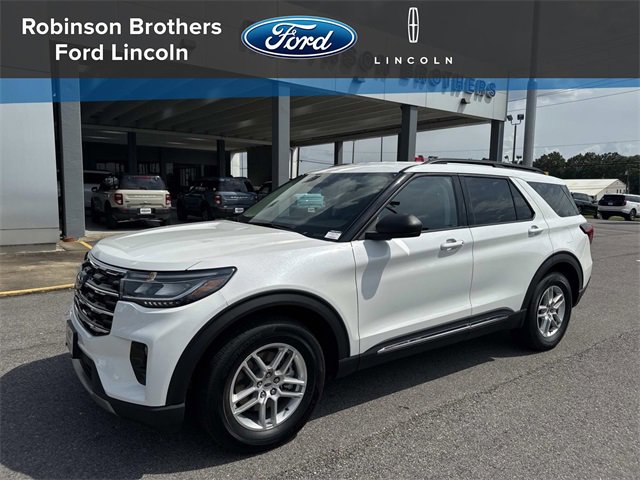 New 2025 Ford Explorer Active w/ Active Comfort Package