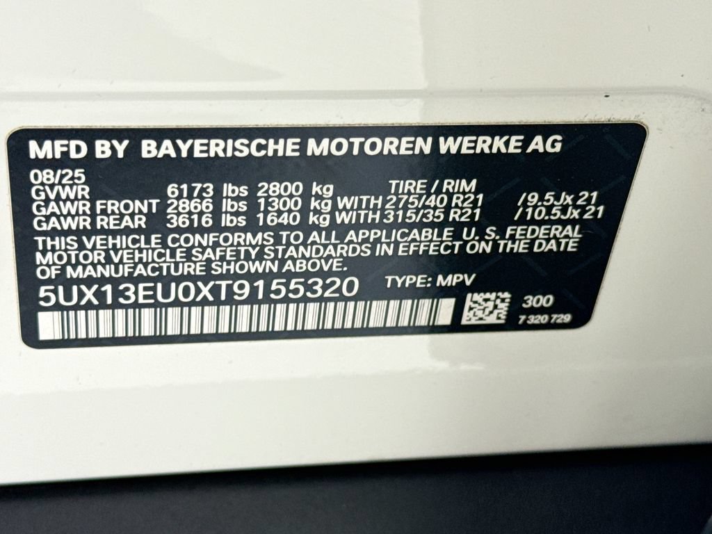 Used 2026 BMW X5 sDrive40i RWD image 34