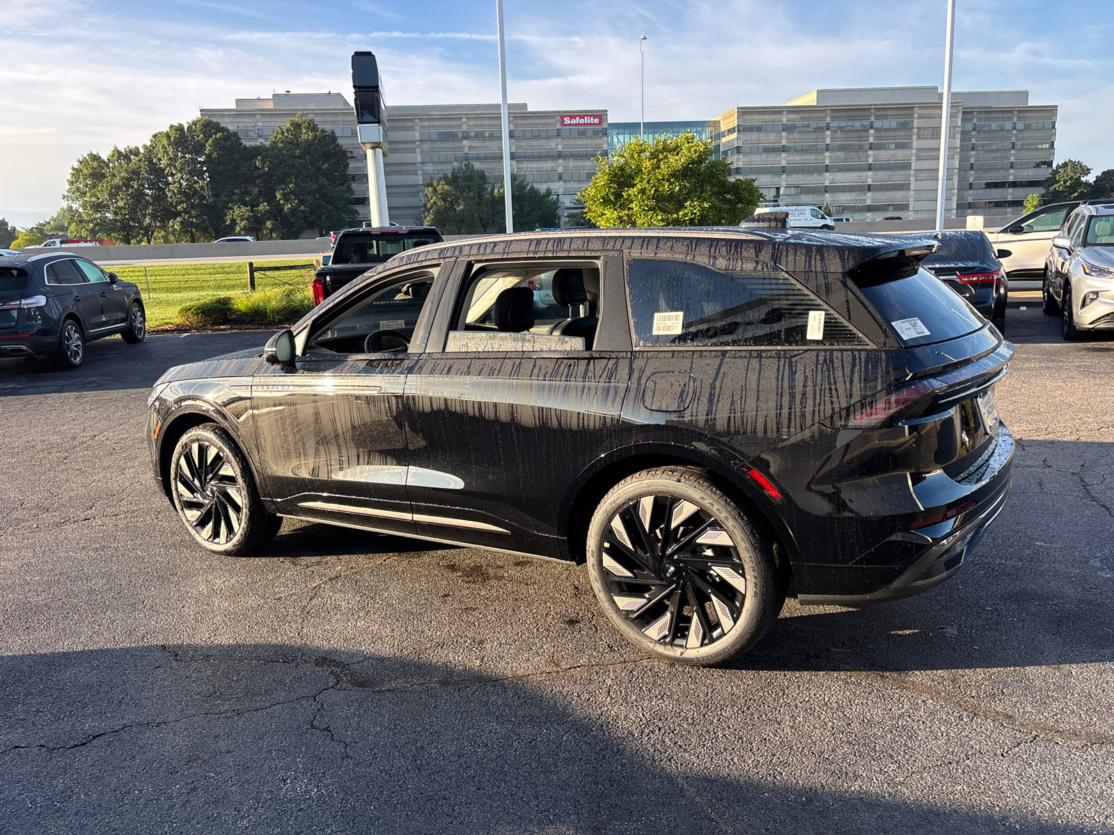 New 2026 Lincoln Nautilus Reserve w/ Jet Appearance Package AWD/4WD image 5
