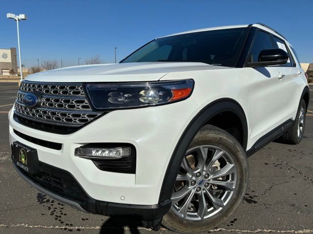 Used 2022 Ford Explorer Limited w/ Equipment Group 301A image 10