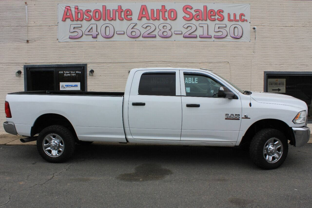 Used 2017 RAM 3500 Tradesman w/ Chrome Appearance Group image 1
