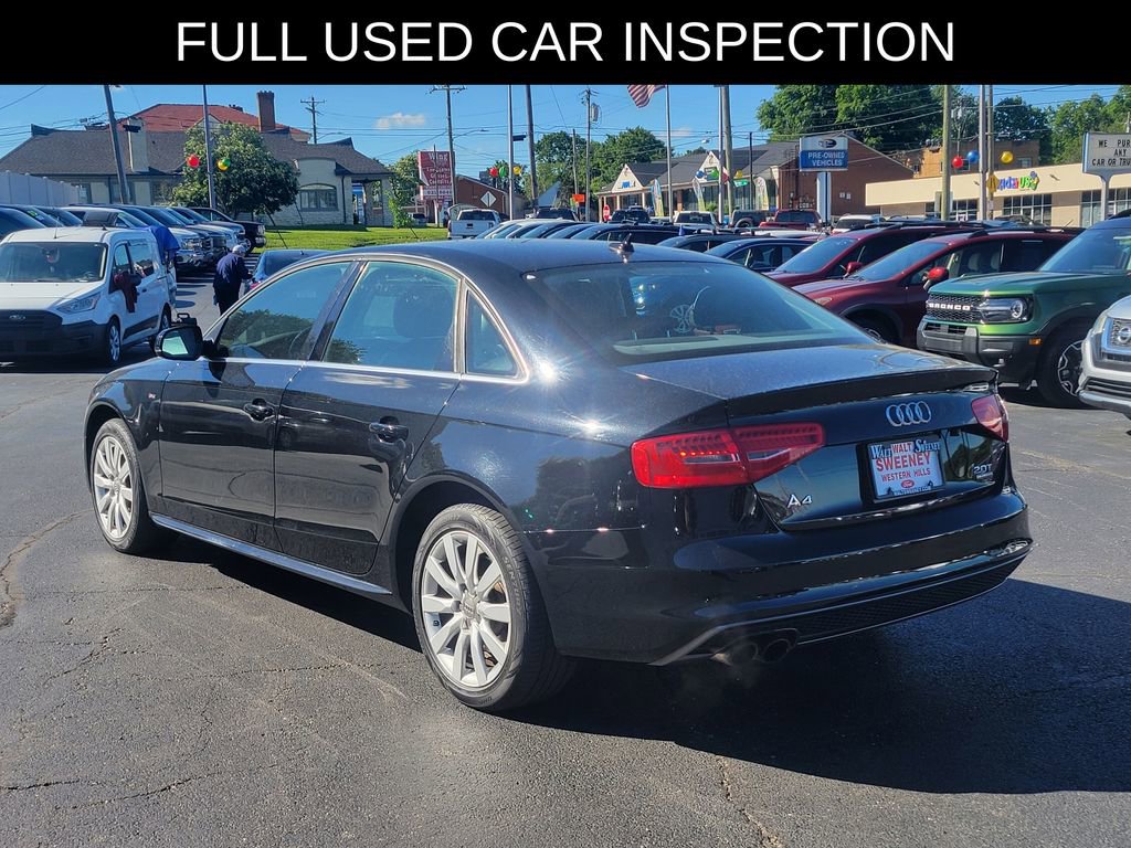 Used 2016 Audi A4 2.0T Premium w/ Convenience Plus Package AWD/4WD image 3