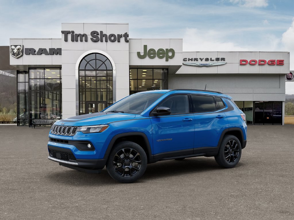 New 2026 Jeep Compass Latitude AWD/4WD image 2