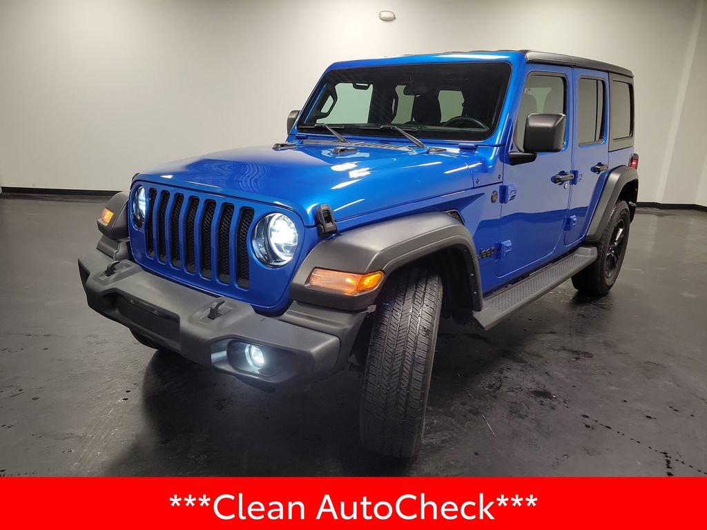 Used 2022 Jeep Wrangler Unlimited Sport AWD/4WD image 4