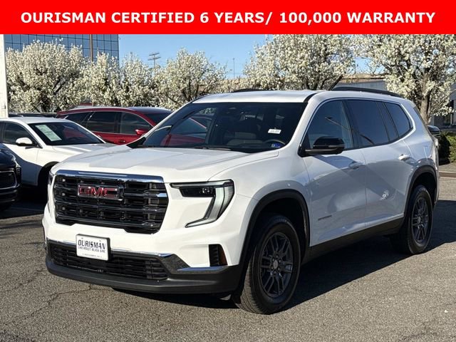 Certified 2025 GMC Acadia Elevation image 5