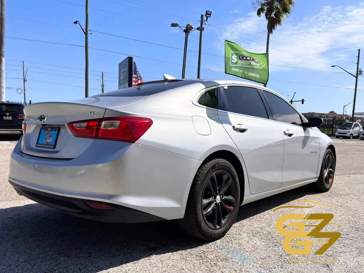 Used 2018 Chevrolet Malibu LT FWD image 4