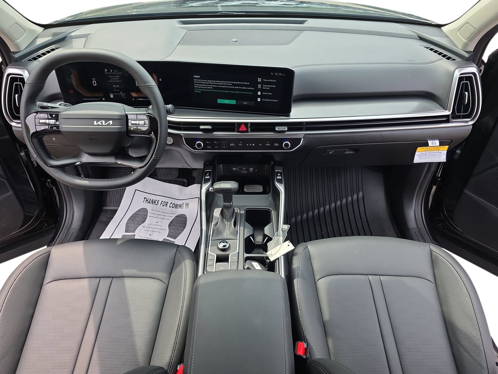 New 2026 Kia Sorento S w/ S Panoramic Sunroof Package FWD image 9