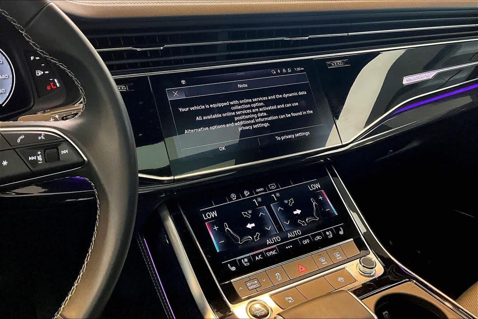 Certified 2025 Audi Q8 Premium Plus AWD/4WD image 7
