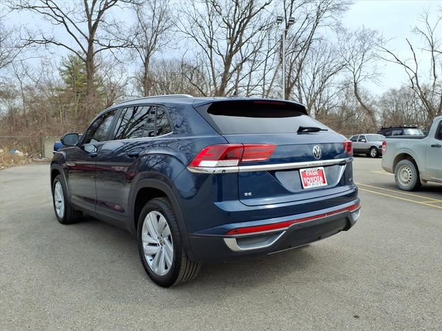 Used 2022 Volkswagen Atlas Cross Sport SE w/ Panoramic Sunroof Package image 6