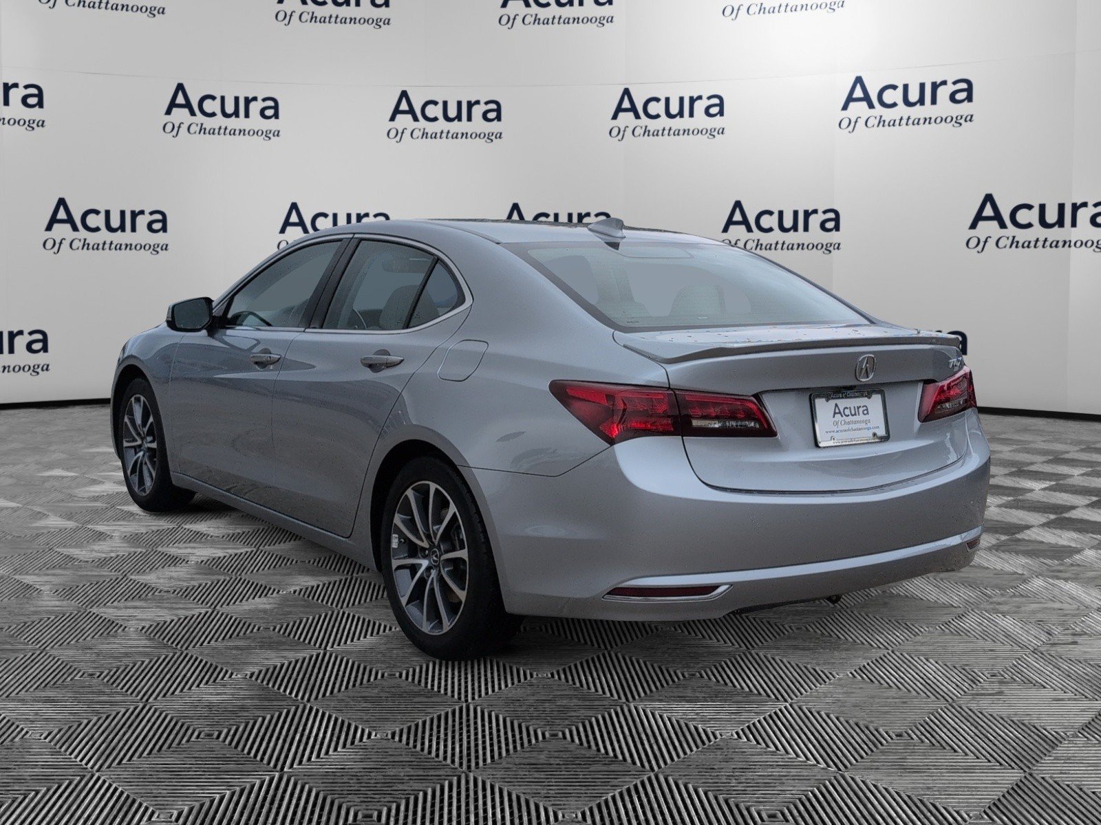 Certified 2017 Acura TLX V6 w/ Technology Package FWD image 5