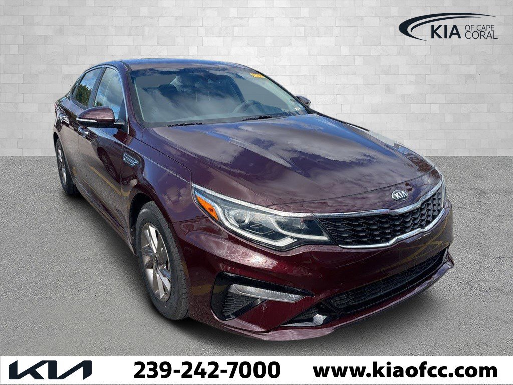 Certified 2020 Kia Optima LX