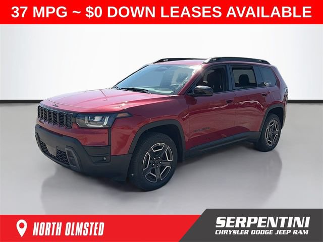 New 2026 Jeep Cherokee Laredo