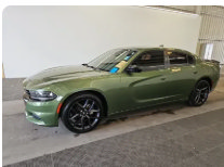 Used 2023 Dodge Charger SXT w/ Blacktop Package RWD image 1