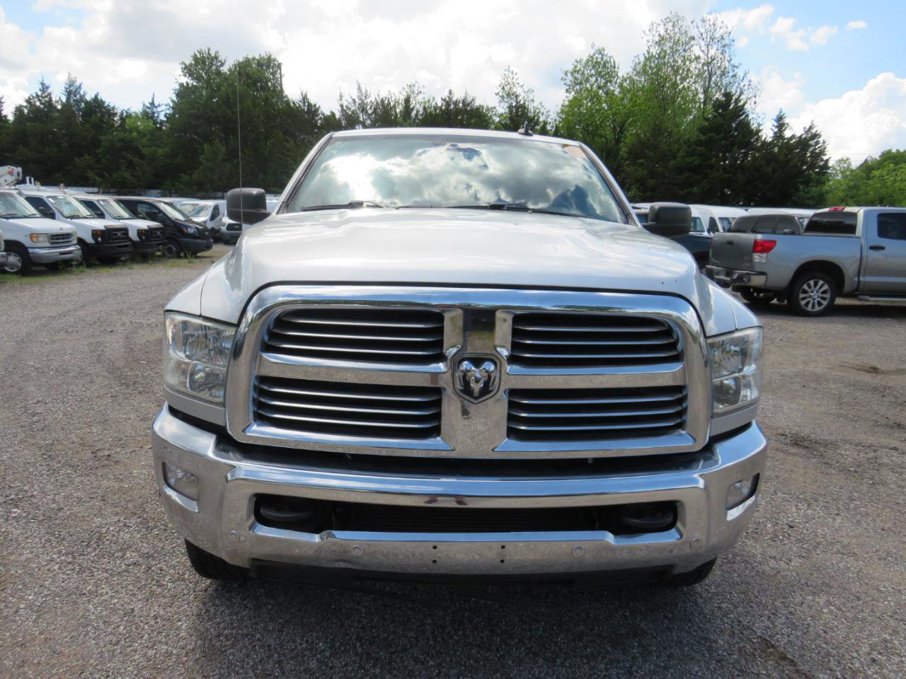 Used 2018 RAM 2500 Big Horn image 2