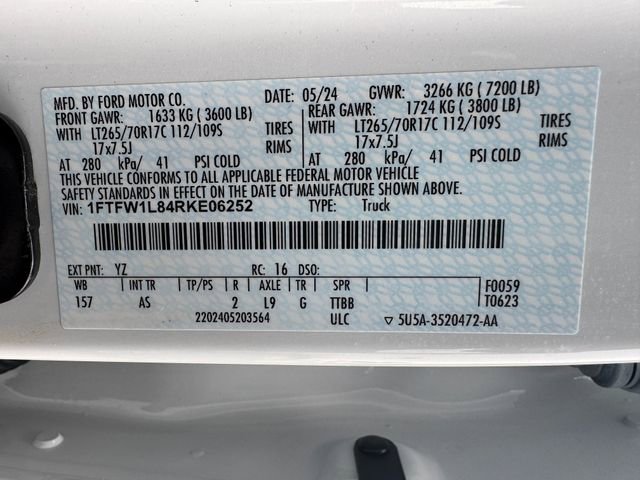 Used 2024 Ford F150 XL w/ Tow/Haul Package image 30