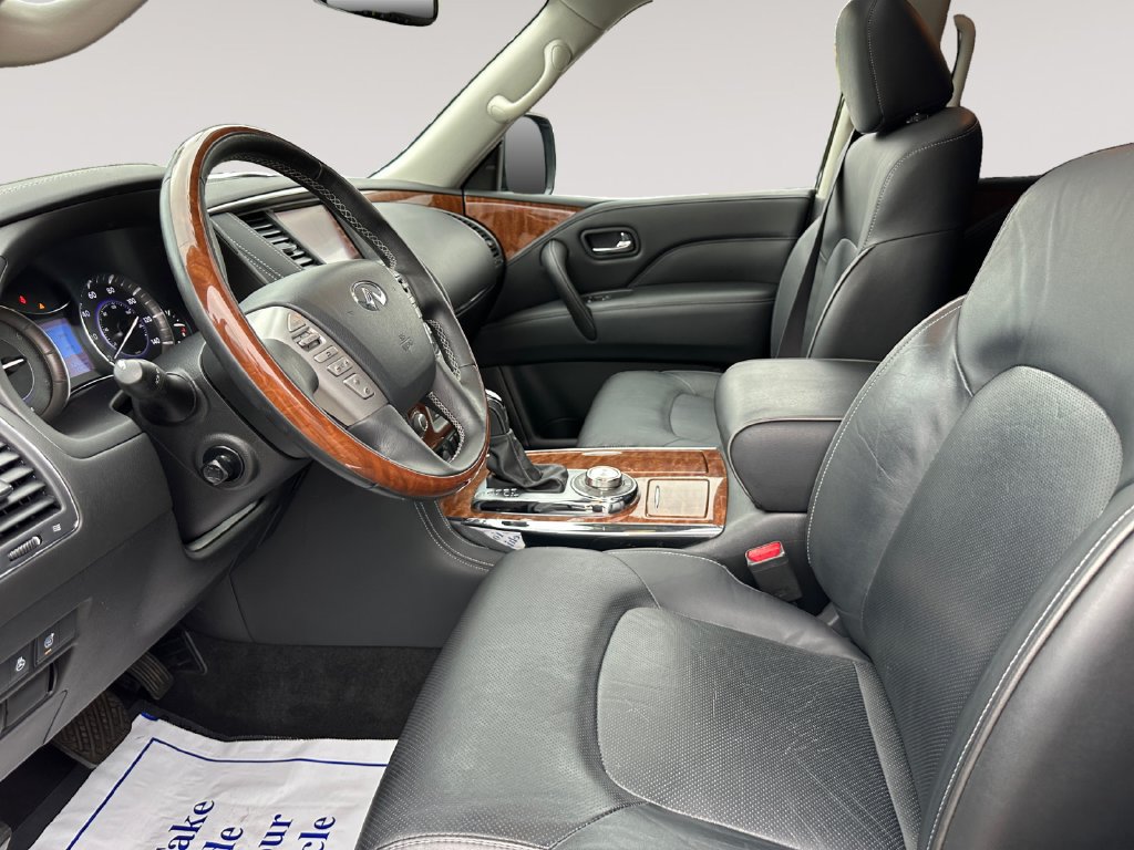 Used 2018 INFINITI QX80 4WD w/ Driver Assistance Package image 9