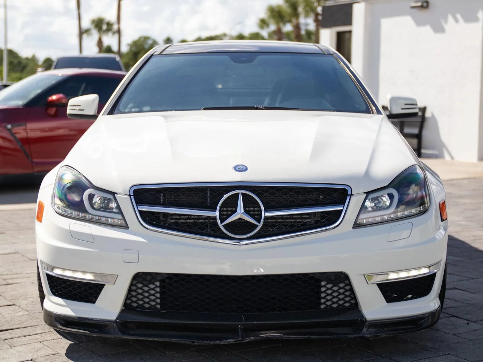 Used 2012 Mercedes-Benz C 63 AMG Coupe w/ Comand Single Disc Pkg image 4