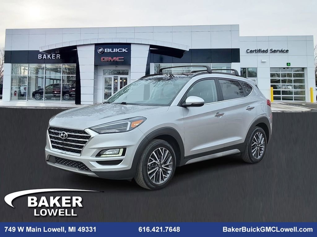 Used 2021 Hyundai Tucson Ultimate image 1