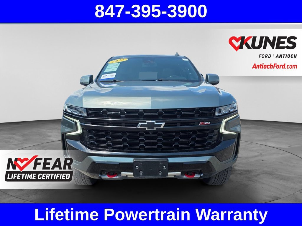 Used 2023 Chevrolet Tahoe Z71 w/ Luxury Package AWD/4WD image 2
