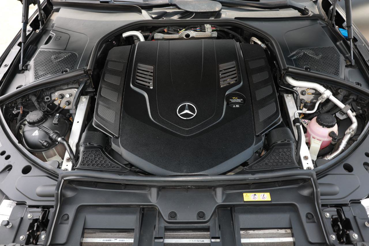 Used 2022 Mercedes-Benz S 580 4MATIC Sedan image 23