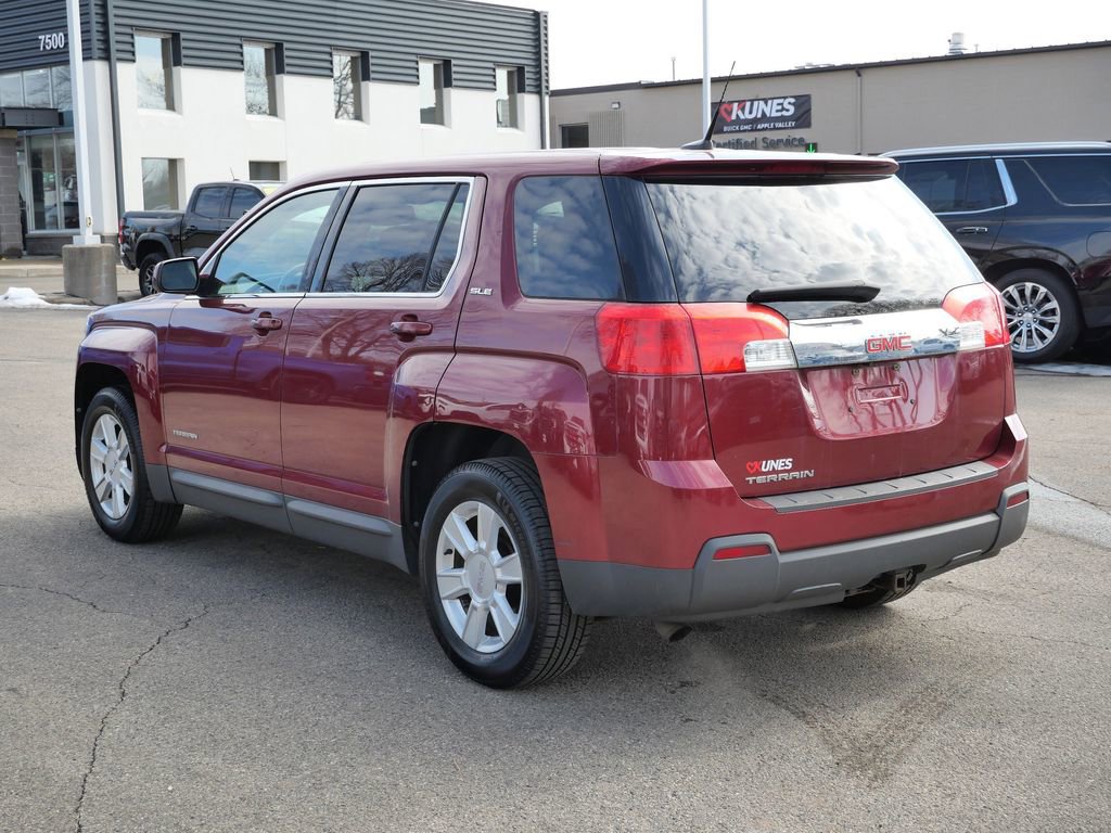 Used 2011 GMC Terrain SLE image 7
