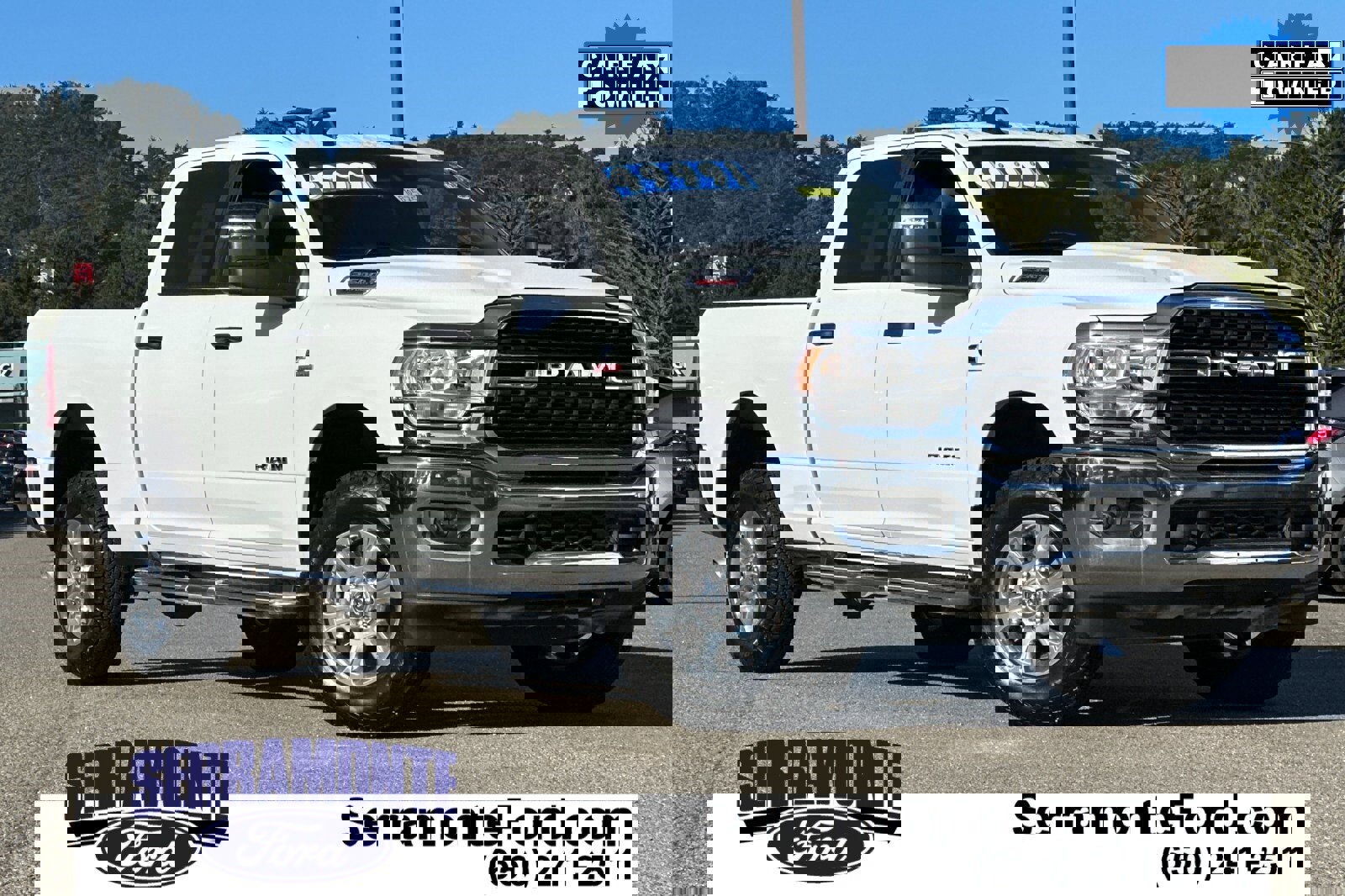 Used 2024 RAM 2500 Big Horn w/ Off Road Package