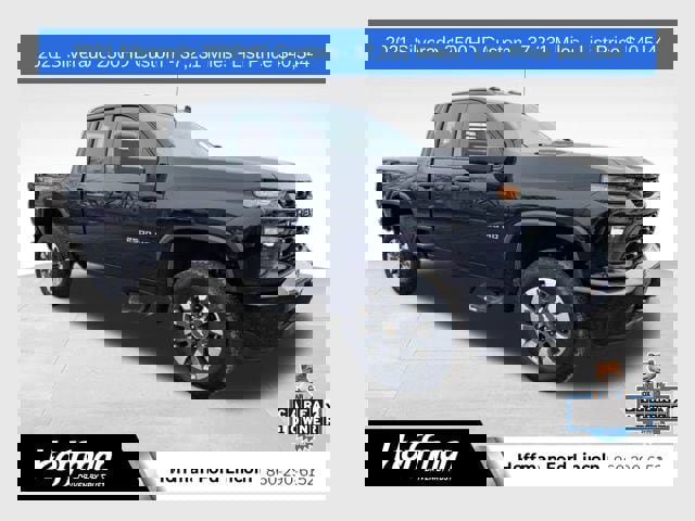 Used 2021 Chevrolet Silverado 2500 Custom w/ Custom Value Package