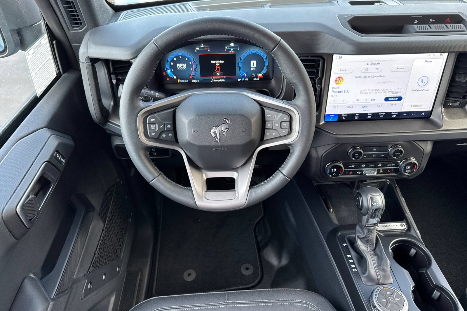 New 2025 Ford Bronco Big Bend AWD/4WD image 16