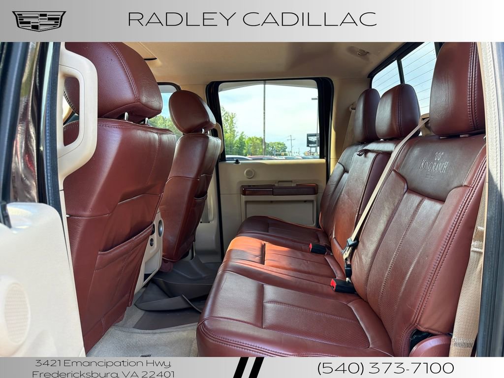 Used 2013 Ford F250 King Ranch w/ FX4 Off Road Pkg AWD/4WD image 10