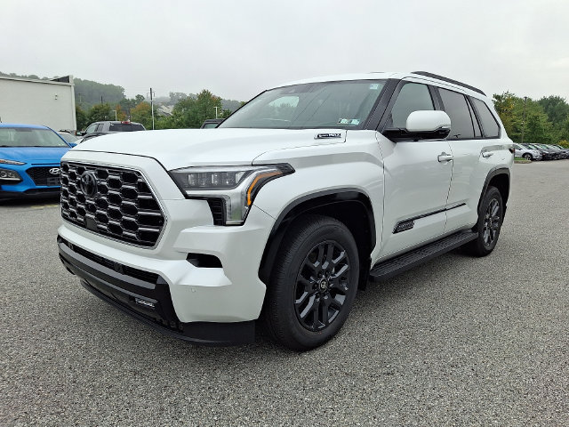 New 2026 Toyota Sequoia Platinum AWD/4WD image 2