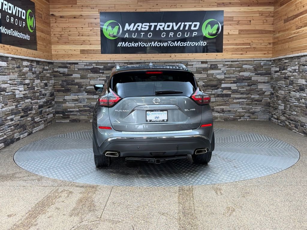 Used 2020 Nissan Murano SL w/ Moonroof Package image 8