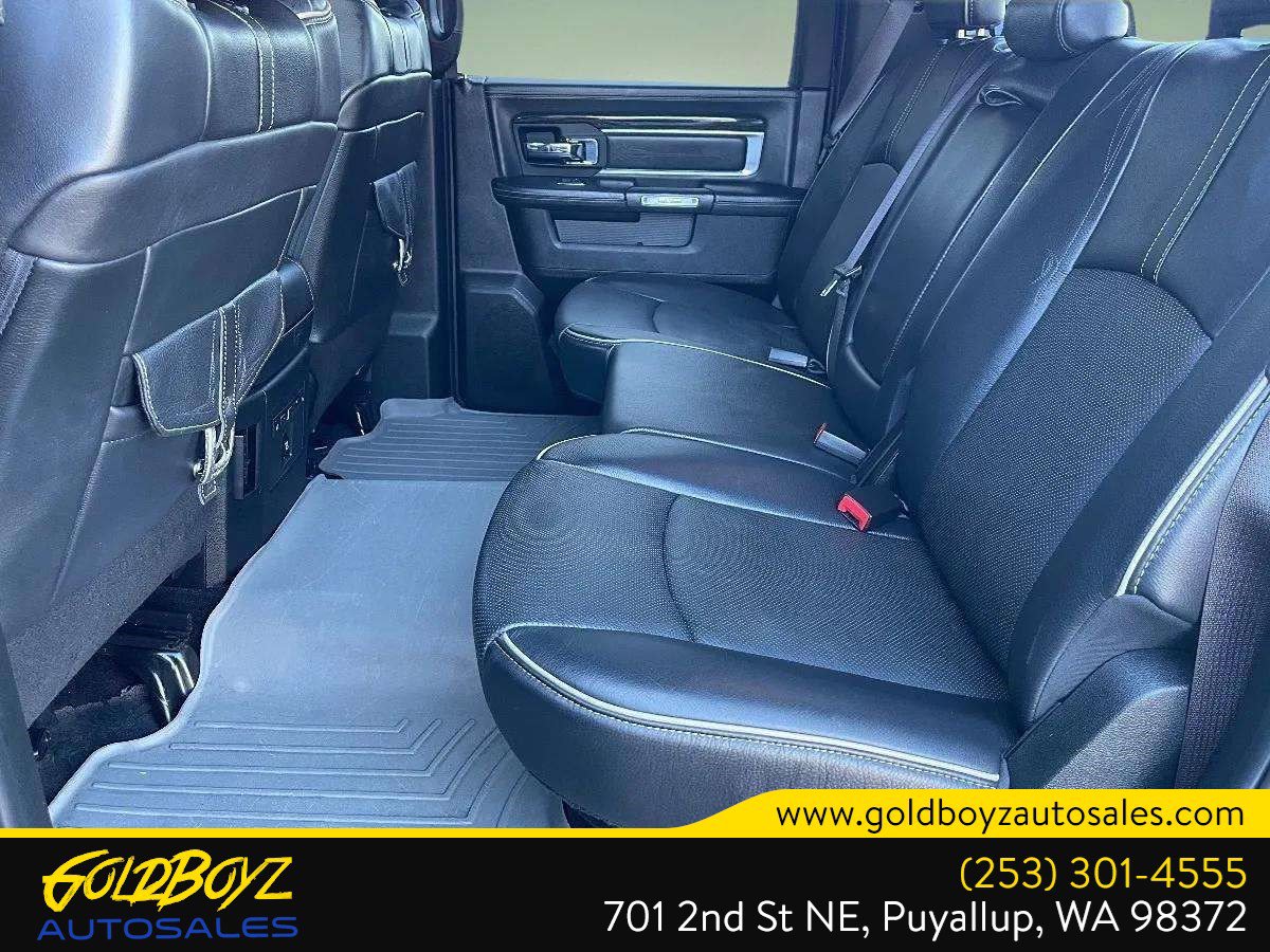 Used 2017 RAM 1500 Limited AWD/4WD image 16