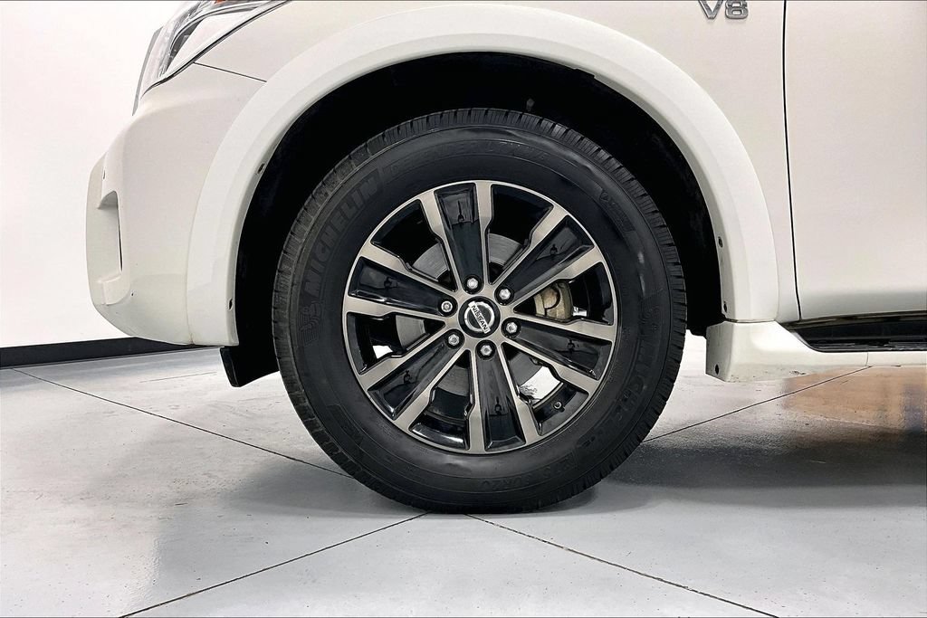 Used 2019 Nissan Armada Platinum w/ Captain's Chairs Package RWD image 10