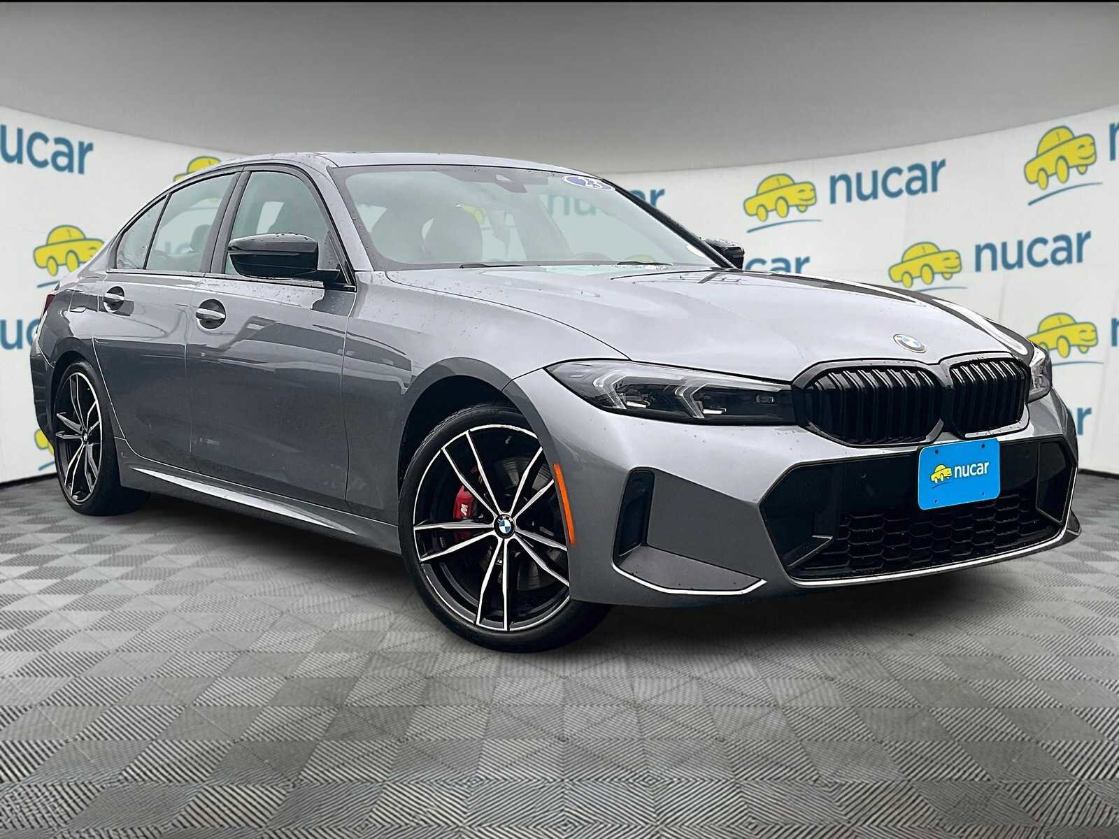Used 2023 BMW 330i xDrive Sedan w/ M Sport Package
