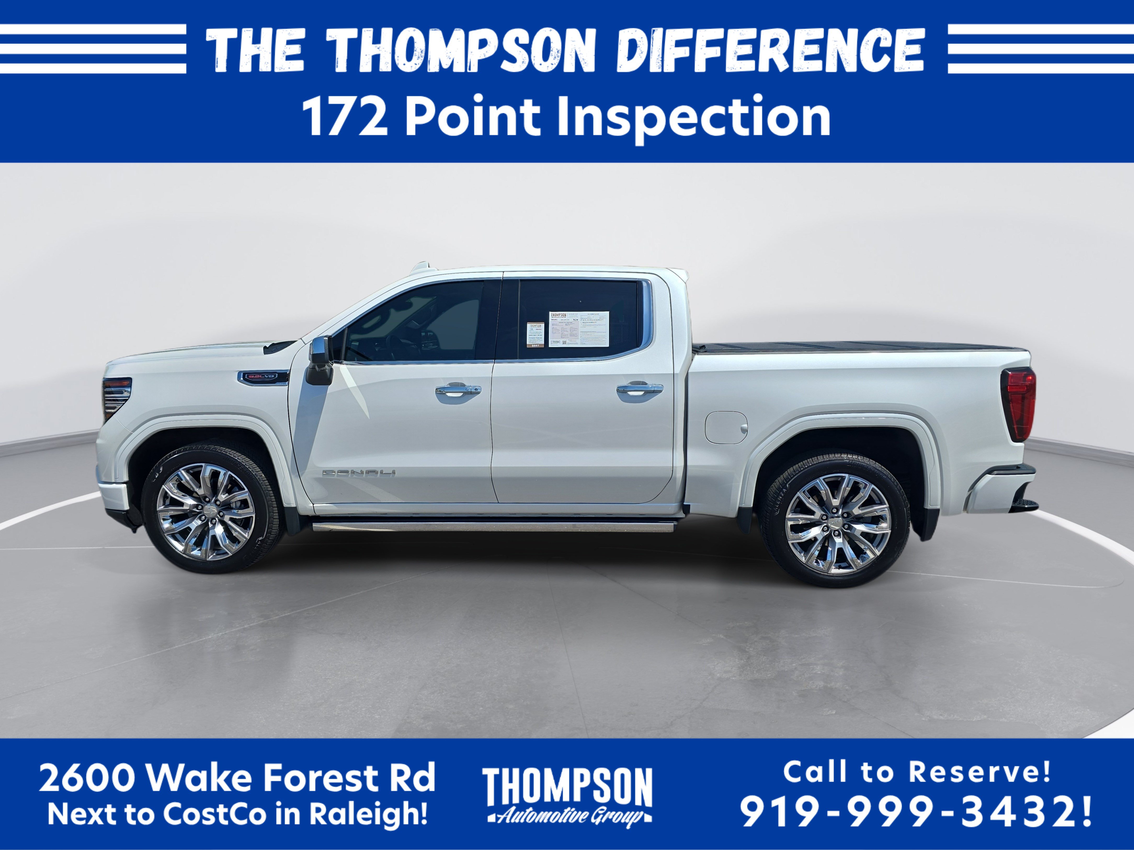 Used 2024 GMC Sierra 1500 Denali AWD/4WD image 6