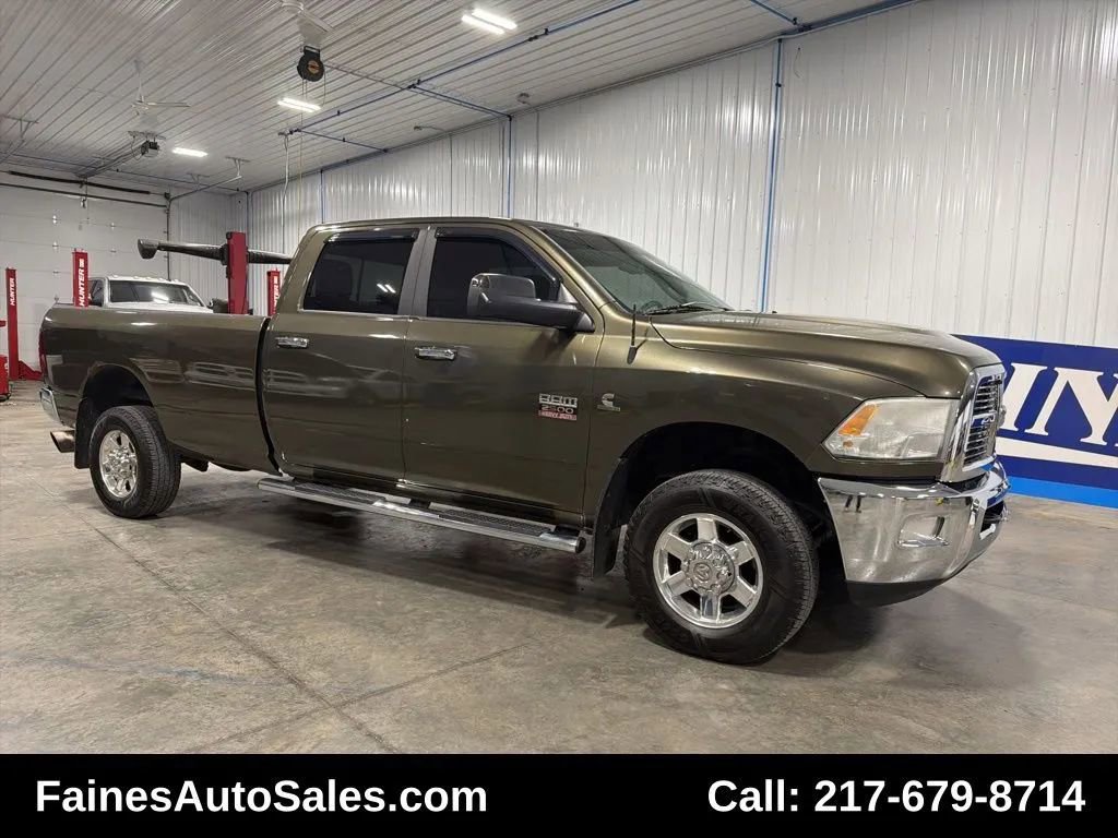 Used 2012 RAM 2500 Big Horn image 27