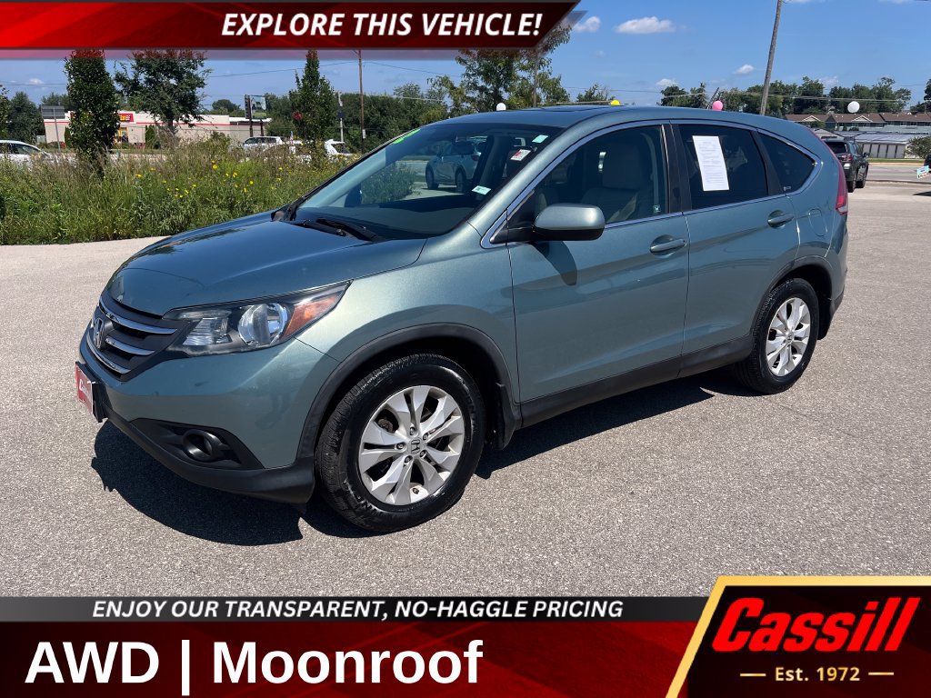Used 2012 Honda CR-V EX