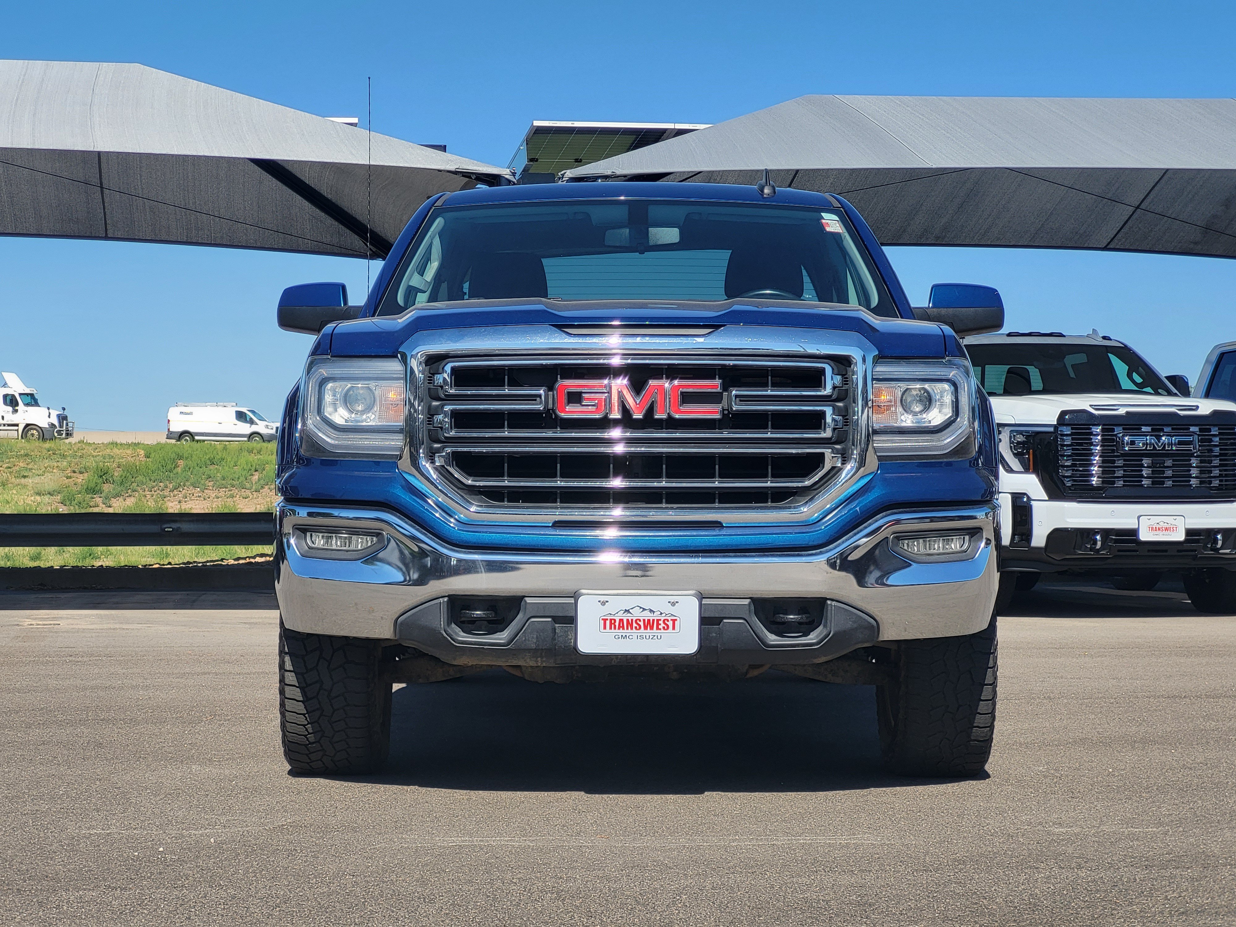 Certified 2018 GMC Sierra 1500 SLE w/ SLE Value Package AWD/4WD image 2