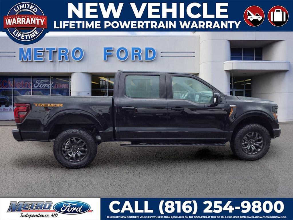 New 2026 Ford F150 Tremor w/ Equipment Group 402A High image 2