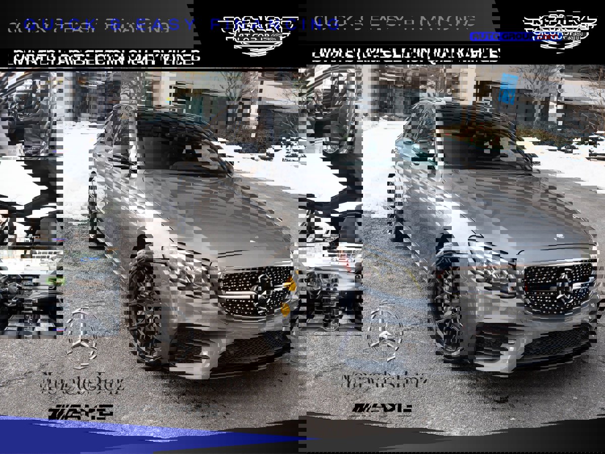 Used 2017 Mercedes-Benz E 43 AMG 4MATIC Sedan
