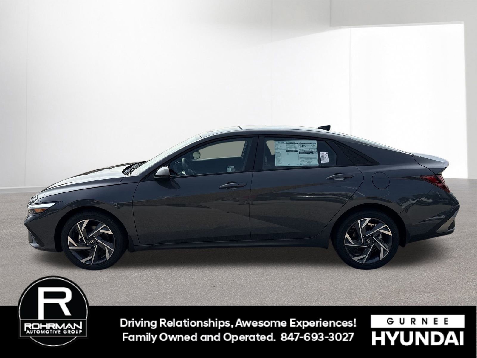 Certified 2025 Hyundai Elantra Sport image 5