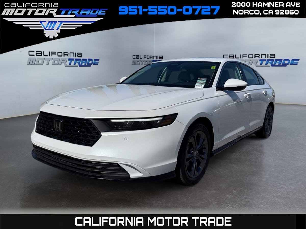 Used 2025 Honda Accord EX-L