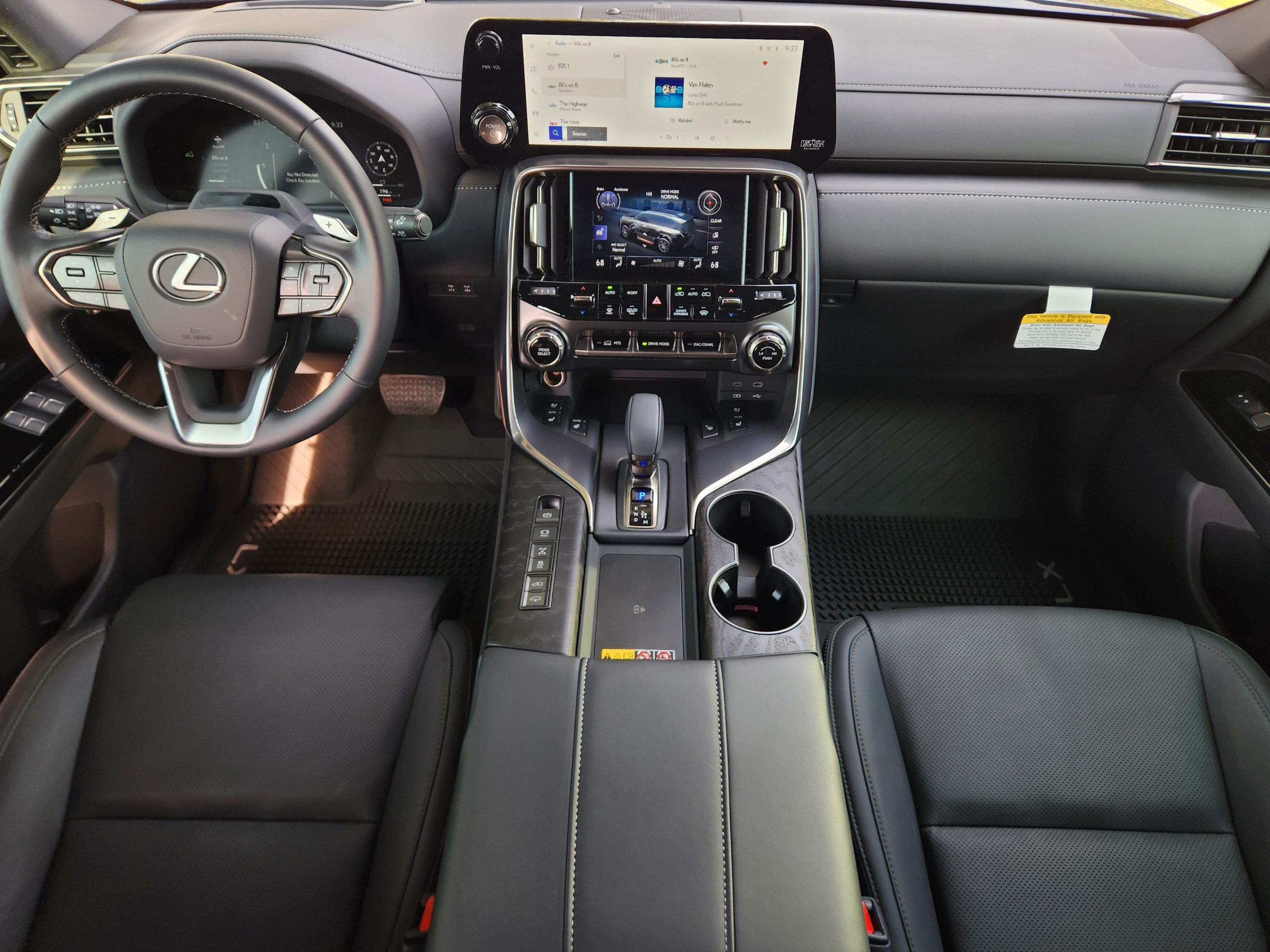 New 2026 Lexus LX 700h Overtrail w/ Accessory Package (Z1) AWD/4WD image 20
