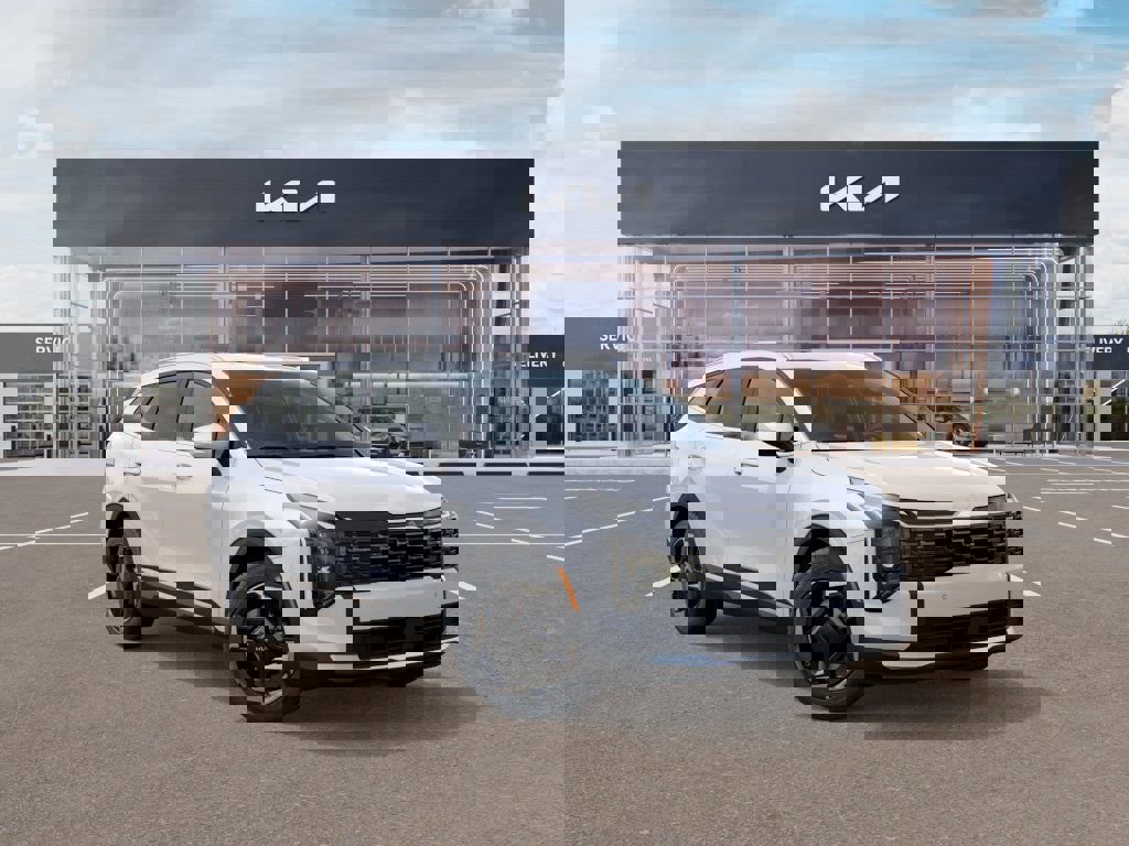 New 2026 Kia Sportage EX image 8